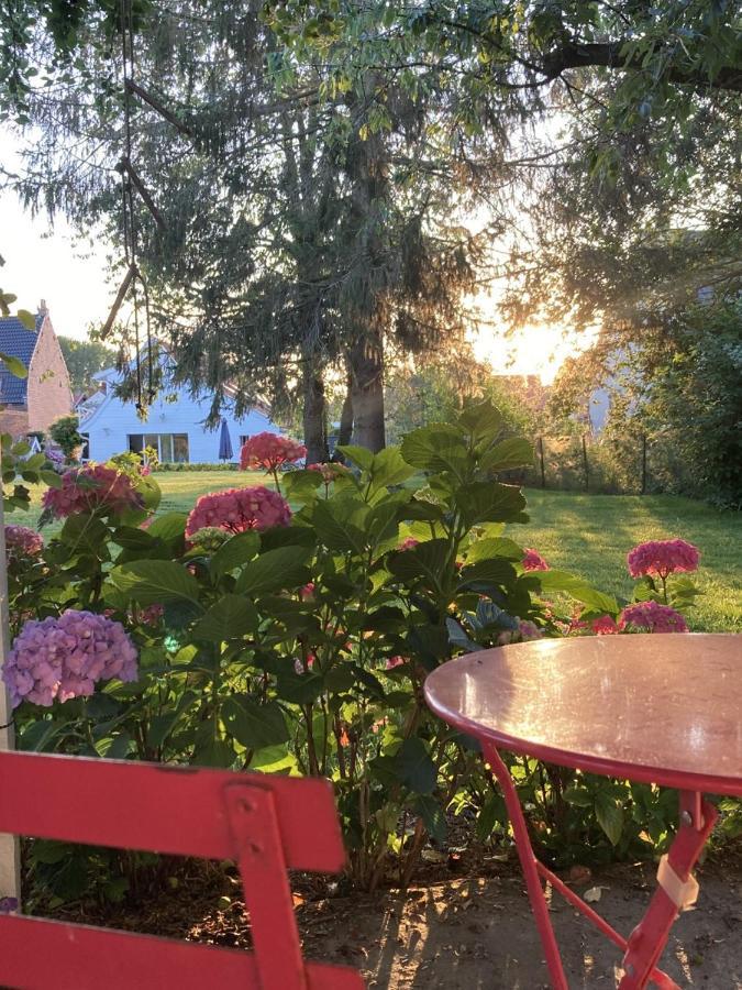 Le Chalet De La Longere Beuvry-la-Foret Екстериор снимка