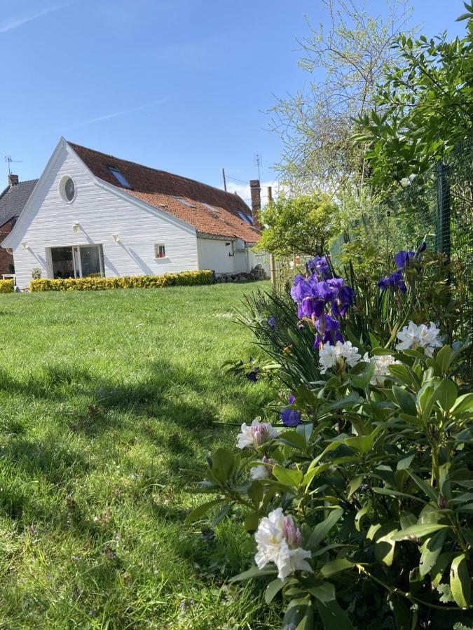 Le Chalet De La Longere Beuvry-la-Foret Екстериор снимка