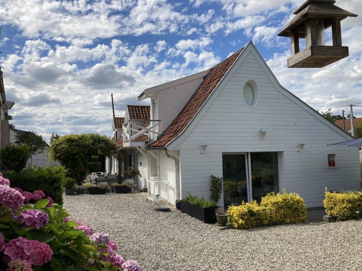 Le Chalet De La Longere Beuvry-la-Foret Екстериор снимка